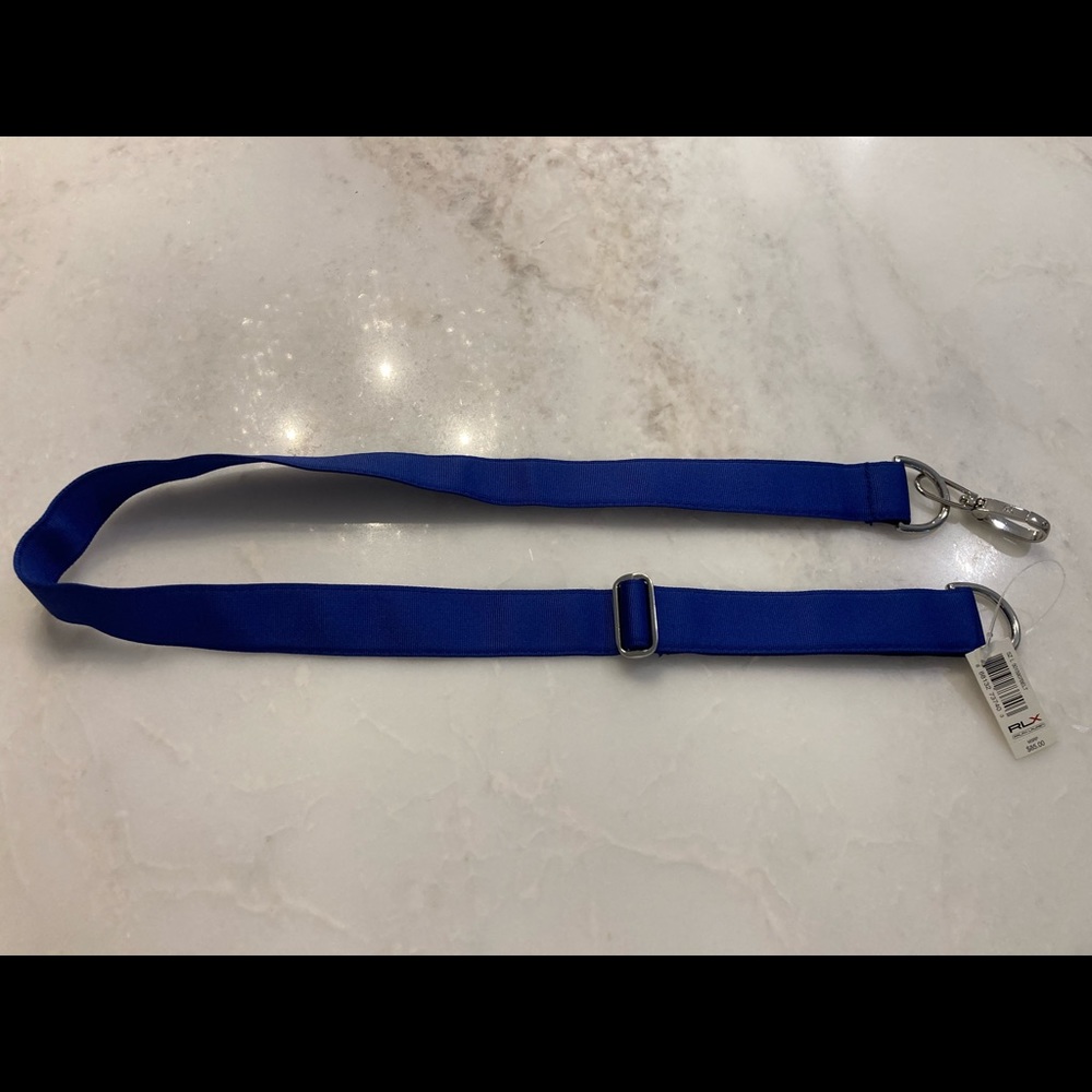 Ralph Lauren RLX adjustable belt SZ L NWT - Picture 5 of 5